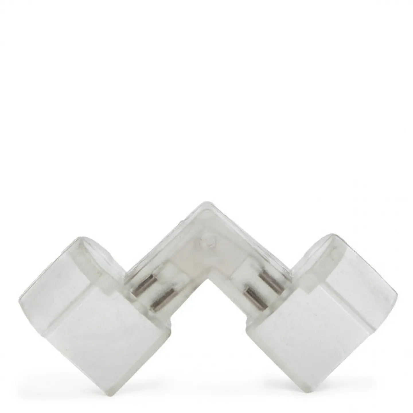 Conector L Neon Flex 80 2