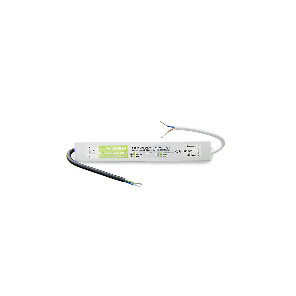 Transformador LED 24Vdc 30W/1,25A IP67 2