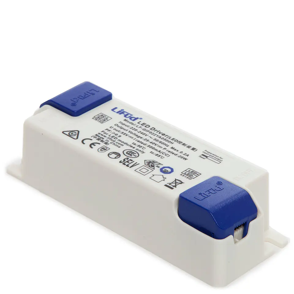 Driver Lifud 20W Em::220-240Vac Fora::25-40Vdc Flicker Free 2