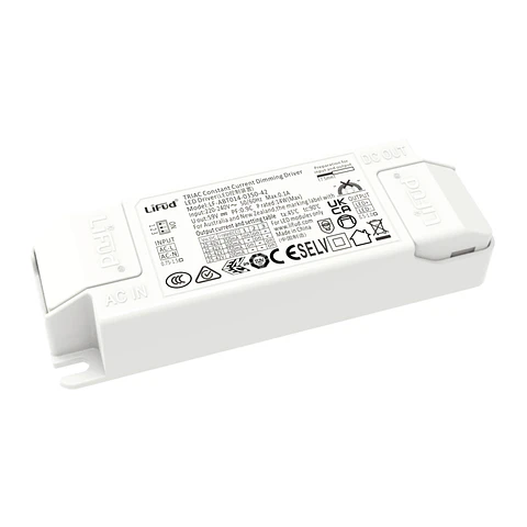Driver Lifud 14W SaÃ­da: 25-40V 200-350mA Regulavel 0-10V/PWM/Rx IP20