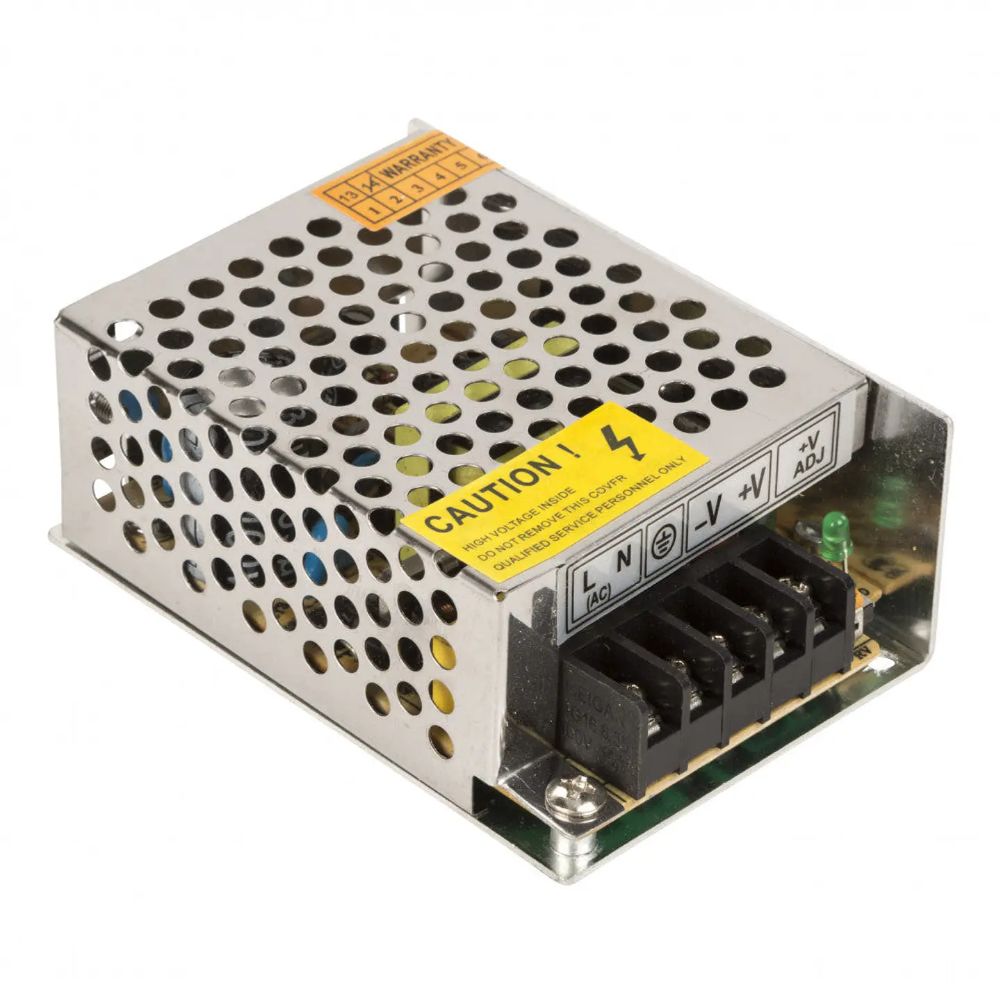 Transformador LED 12VDC 24W/2A IP20 [KD-TRIP2524W2A] 1