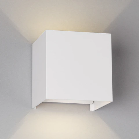 Aplique LED para exterior 2x5W 100Lm/W IP65 Branco 4000K [HO-APL06-IP65-WW]