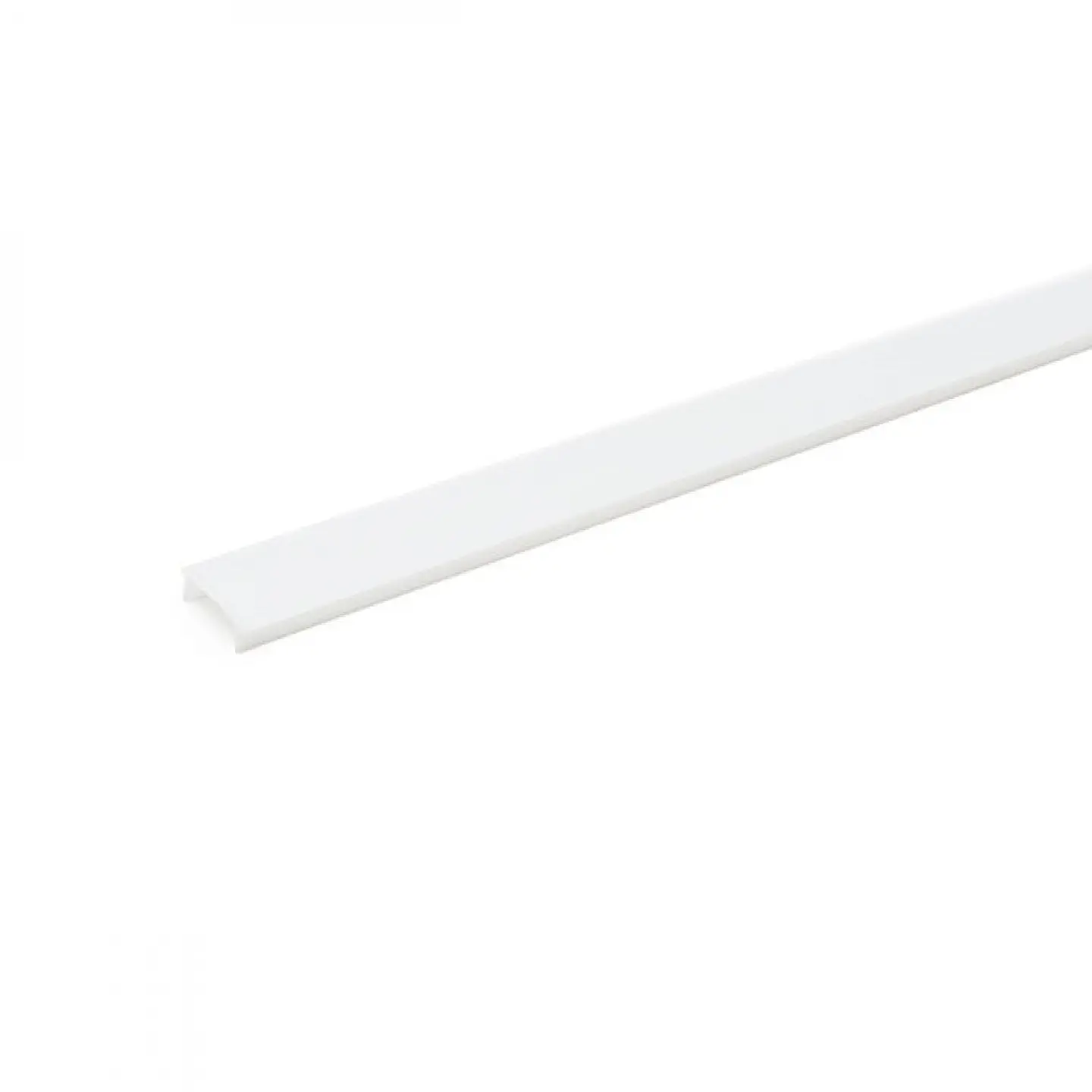 Perfil AlumÃ­nio Para AÂ Tira LED Led DifusorÂ Leitoso Lle-Alp021 X 2M 5