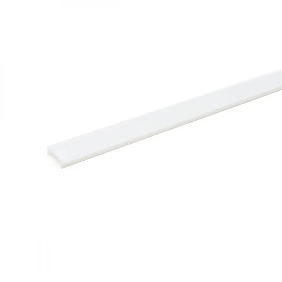 Perfil AlumÃ­nio Para AÂ Tira LED Led DifusorÂ Leitoso Lle-Alp021 X 2M 5