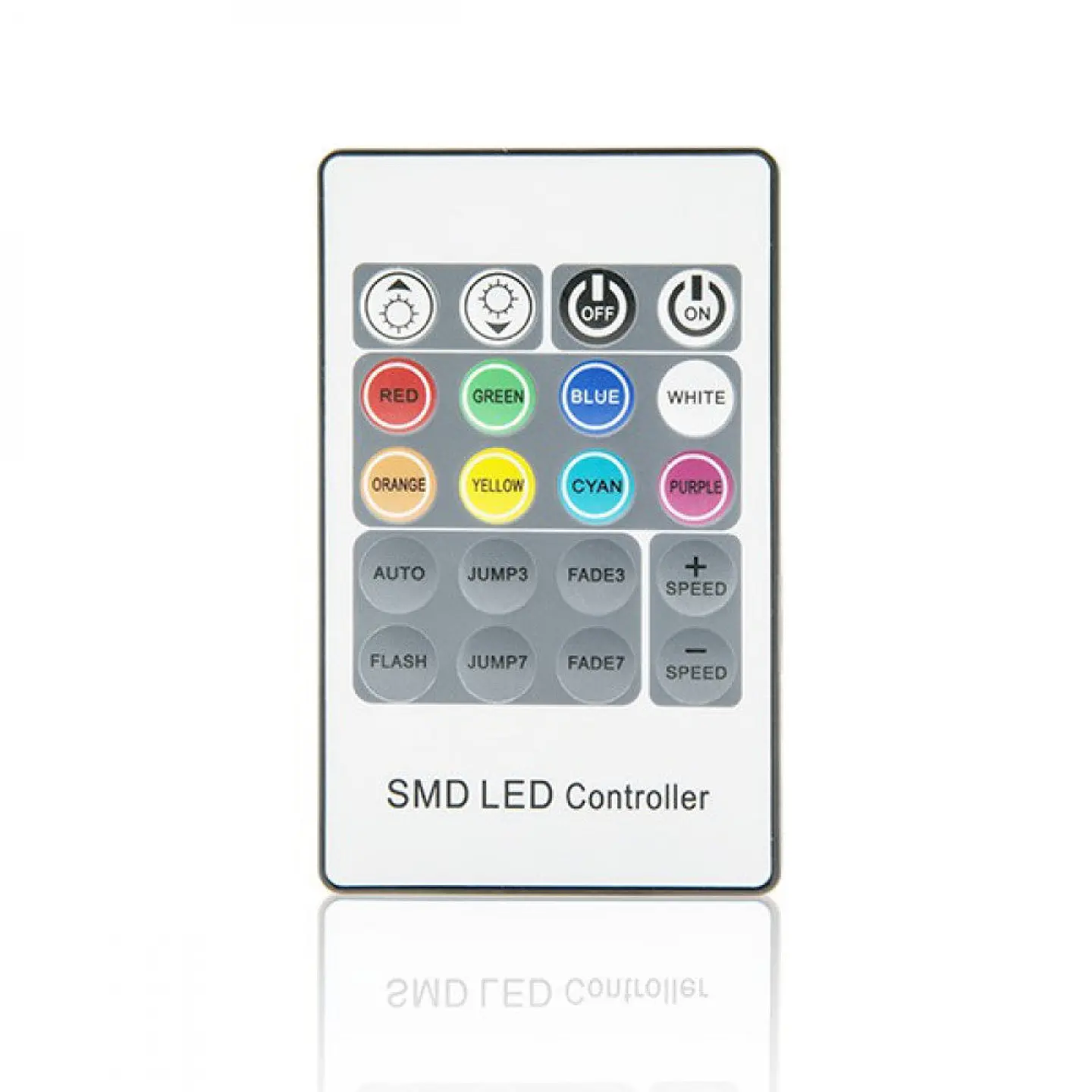 ControladorÂ Tira LED Led Rgb 220Vac Controle Controlo Remoto â–º 50M [HO-CON220RGBMD] 5