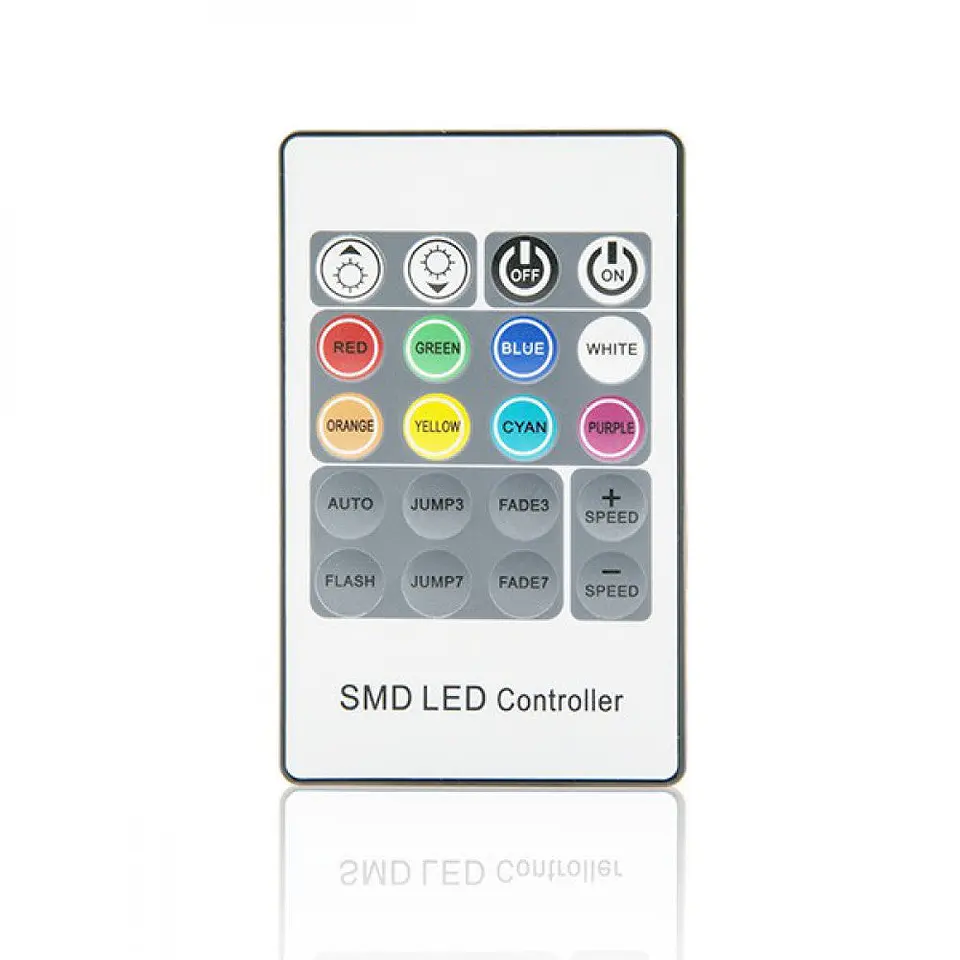 ControladorÂ Tira LED Led Rgb 220Vac Controle Controlo Remoto â–º 50M [HO-CON220RGBMD] 5