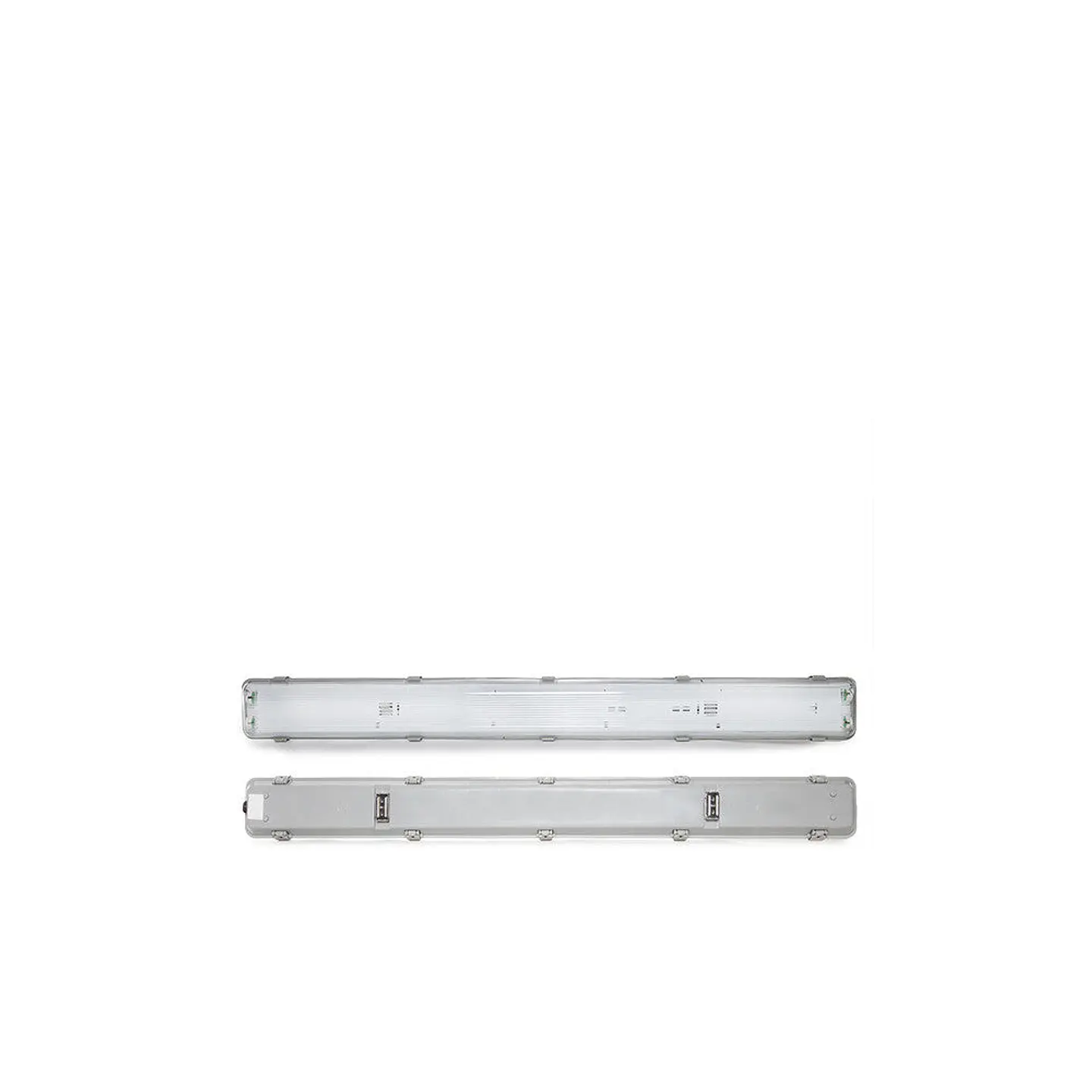 Kit de Luz LED conectÃ¡vel Ã  prova de Ã¡gua IP65: 2 tubos LED ABS/PC  2