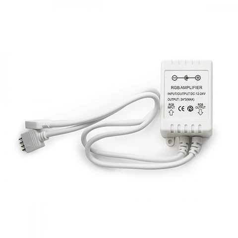 Amplificador Sinal Tira LED Led Rgb 12-24Vdc â–º 108/216W