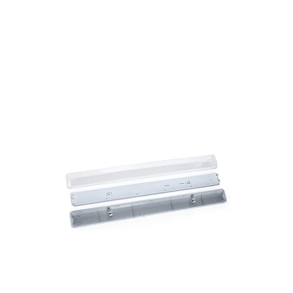 Kit de Luz LED conectÃ¡vel Ã  prova de Ã¡gua IP65: 2 tubos LED ABS/PC  3