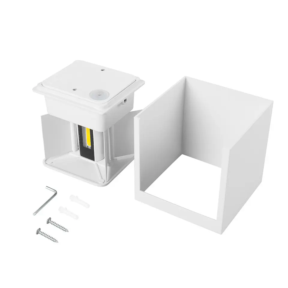 Aplique LED para exterior 2x5W 100Lm/W IP65 Branco 4000K [HO-APL06-IP65-WW] 6