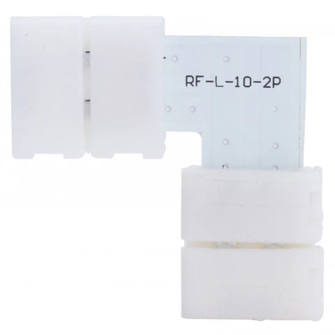 Conector Rapido L Tira LED Led Smd5050/5630 12/24Vdc