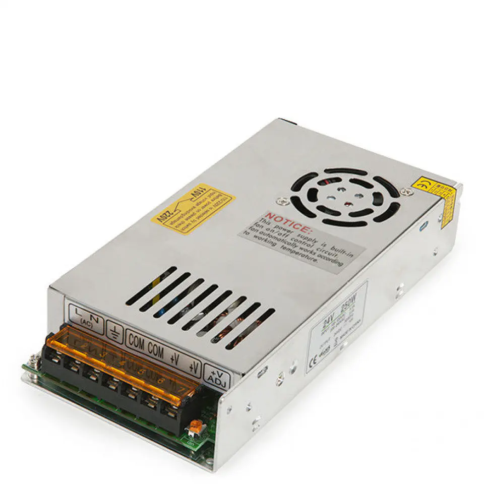 Transformador LED 24VDC 250W/10,1A IP20 [HO-TR-IP25-250W-24V] 1