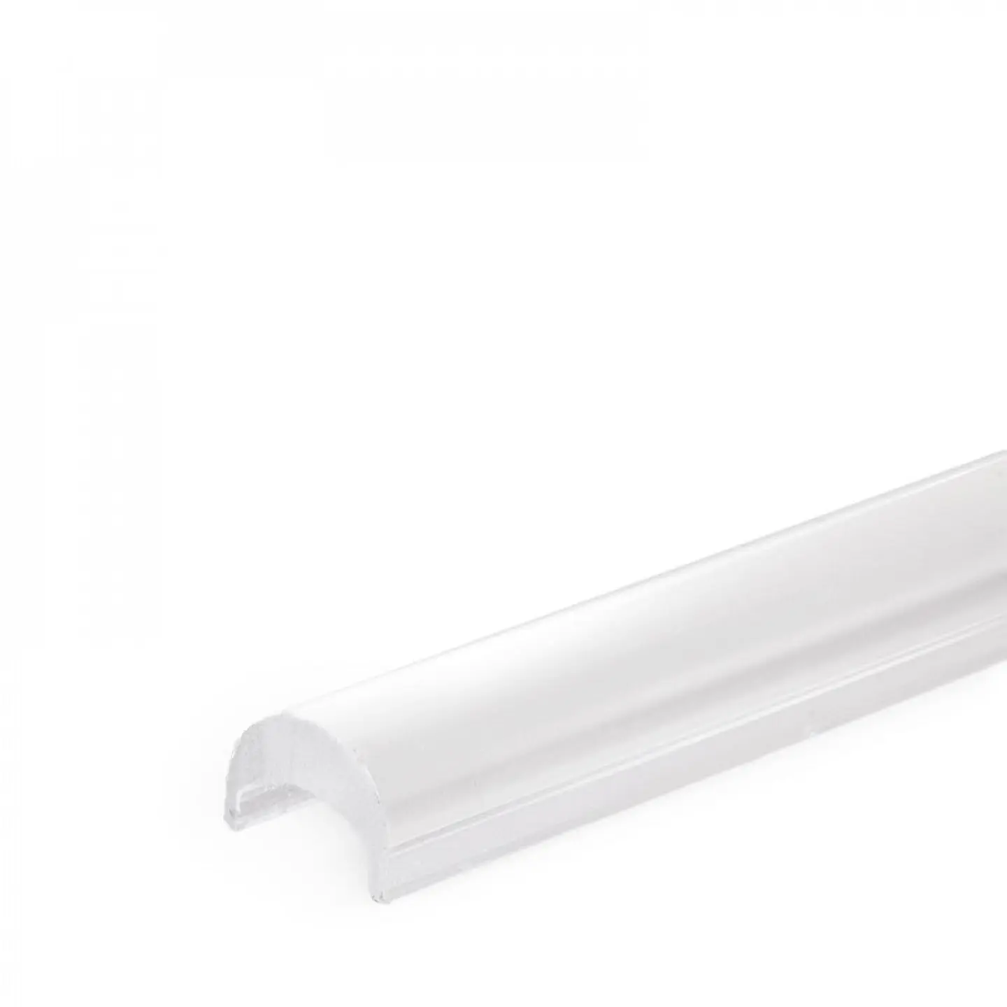 Perfil AlumÃ­nio Para AÂ Tira LED Led Difusor Transparente Lle-Alp001-Rl X 2M 2
