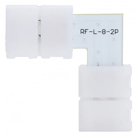 Conector Rapido L Tira LED Led Smd3528/2835 12/24Vdc