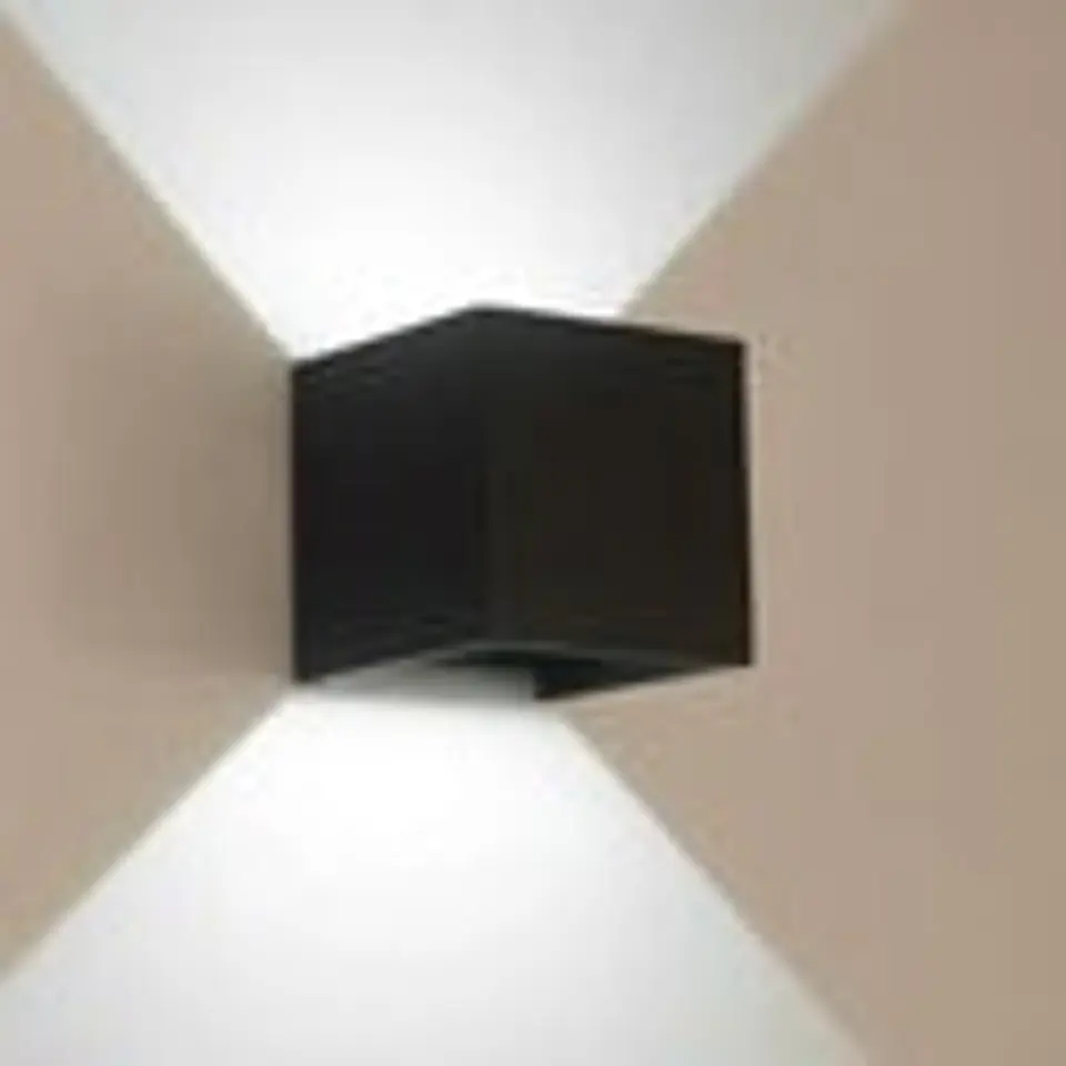 Aplique LED para exterior 2x5W 100Lm/W IP65 Branco 2700ÂºK [HO-APL06-IP65-W-WW] 7