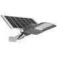 Luz de rua solar LED 100W 5000K Painel 6V 25W Bateria 20Ah Sensor crepuscular / Controle Remoto - Thumbnail 2