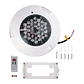 Refletor LED RGB 36W para Piscina com Controle Remoto Ã˜295mm 30.000H Montagem em SuperfÃ­cie [WR-295-2AS-36W-RGB] - Thumbnail 2