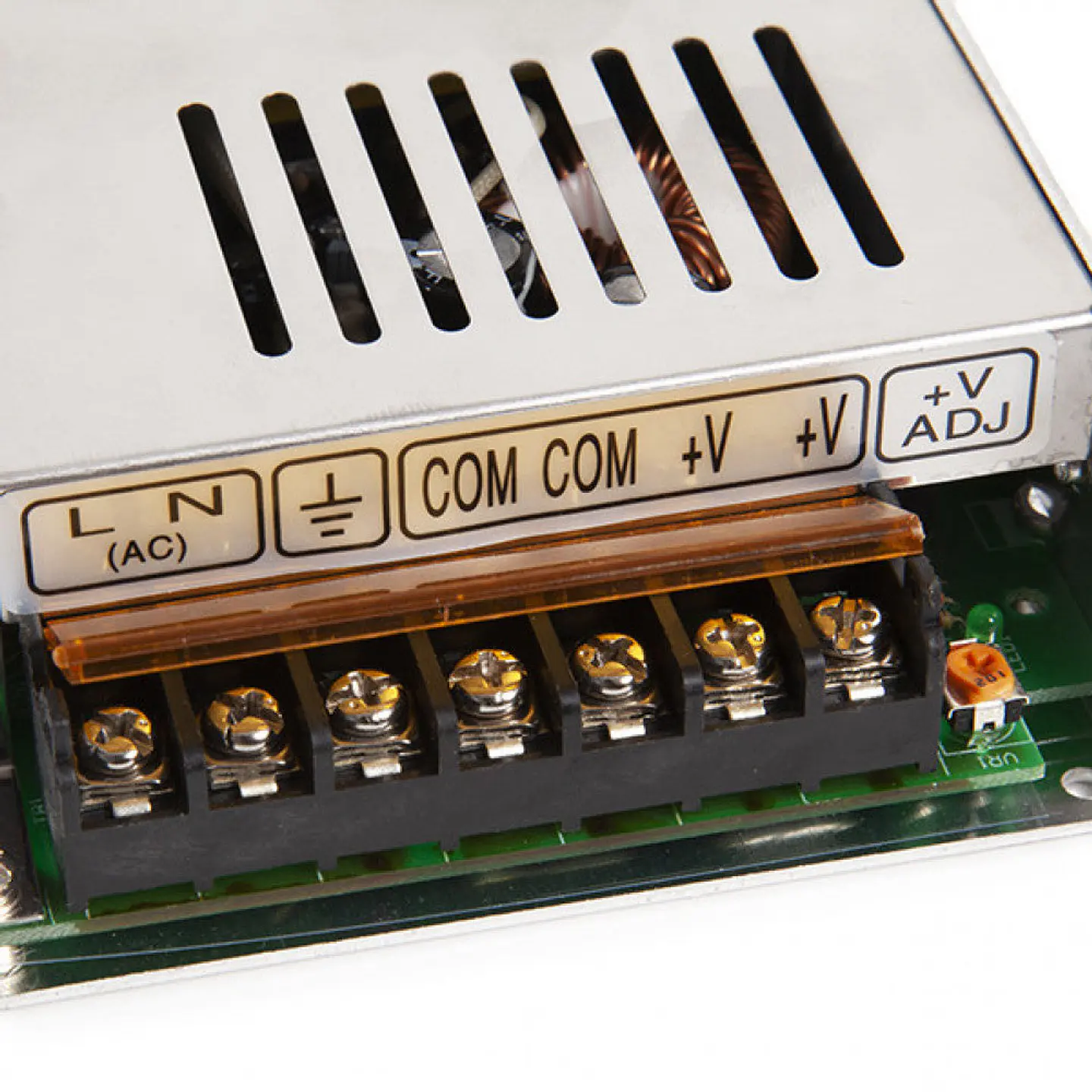 Transformador LED 24VDC 250W/10,1A IP20 [HO-TR-IP25-250W-24V] 2