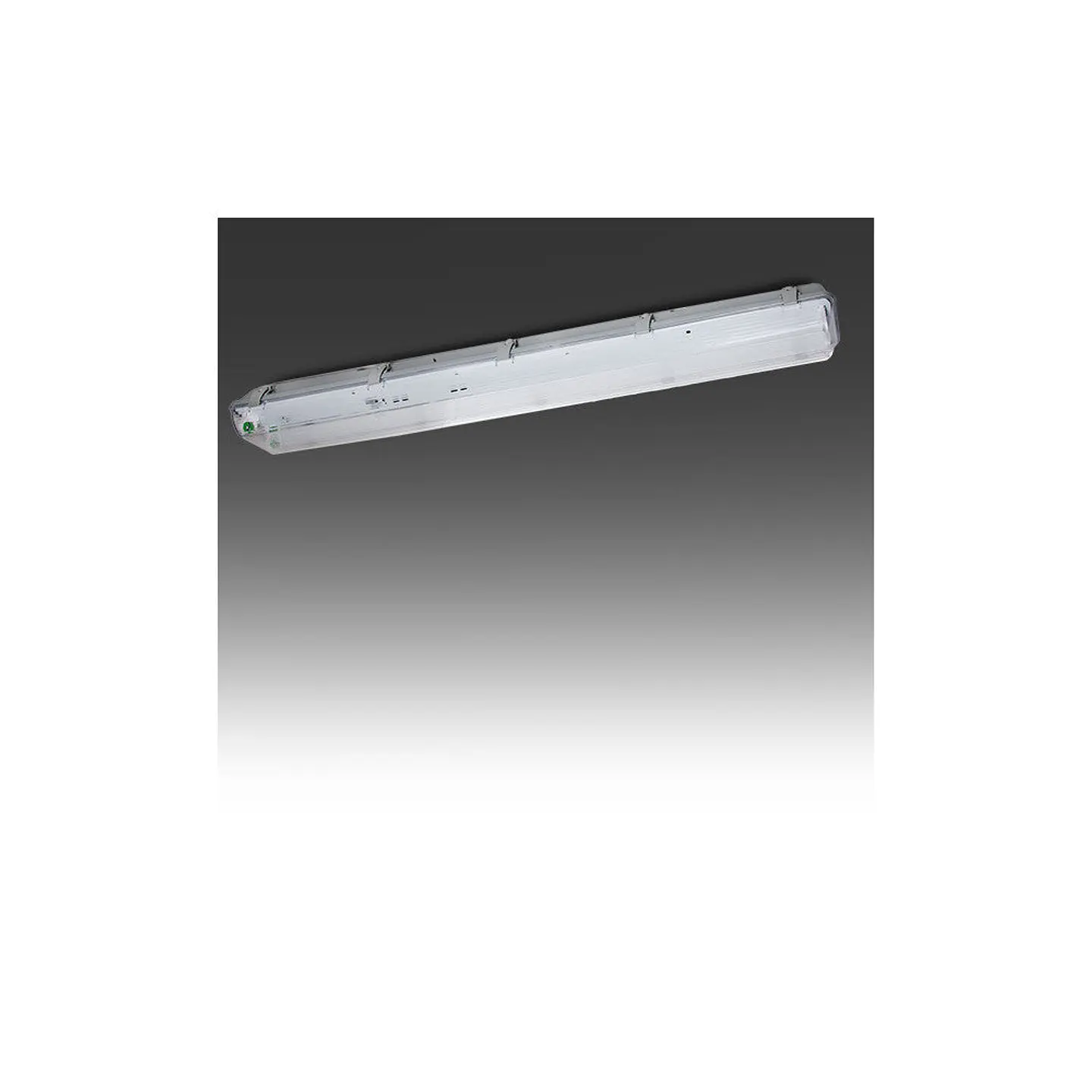 Kit de Luz LED conectÃ¡vel Ã  prova de Ã¡gua IP65: 2 tubos LED ABS/PC  4