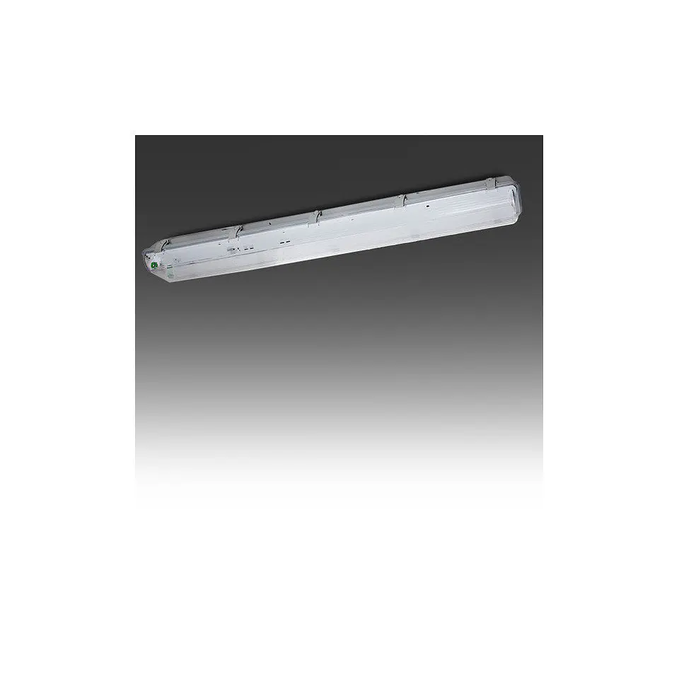 Kit de Luz LED conectÃ¡vel Ã  prova de Ã¡gua IP65: 2 tubos LED ABS/PC  4