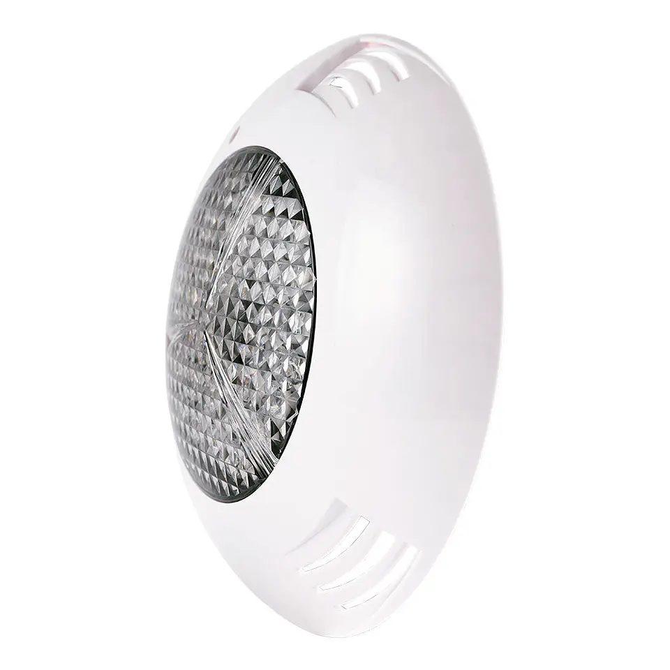 Refletor LED para piscina 36W 3051Lm 4.000ÂºK Ã˜295mm 30.000H Montagem saliente [WR-295-2AS-36W-W] 3