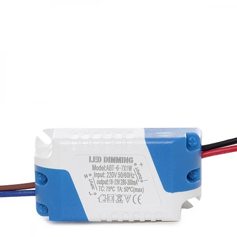 Driver Regulavel Downlight LED 7W