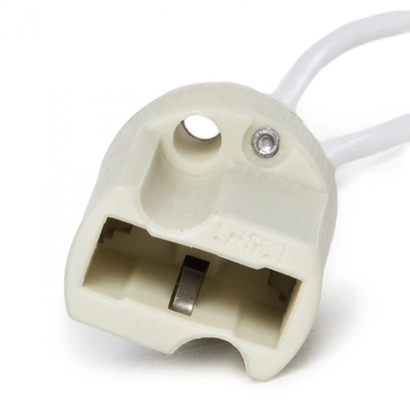 Suporte de LÃ¢mpada CerÃ¢mica G9 Cabo 160Mm 180Âºc 1