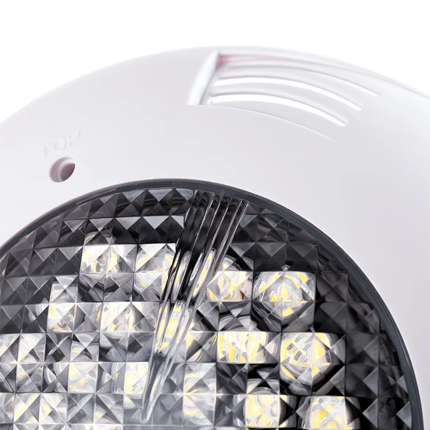Refletor LED para piscina 36W 3051Lm 4.000ÂºK Ã˜295mm 30.000H Montagem saliente [WR-295-2AS-36W-W] 4