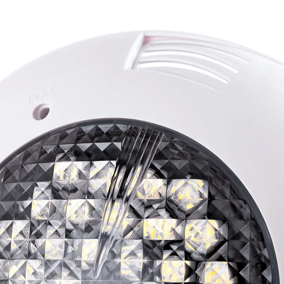 Refletor LED para piscina 36W 3051Lm 4.000ÂºK Ã˜295mm 30.000H Montagem saliente [WR-295-2AS-36W-W] 4
