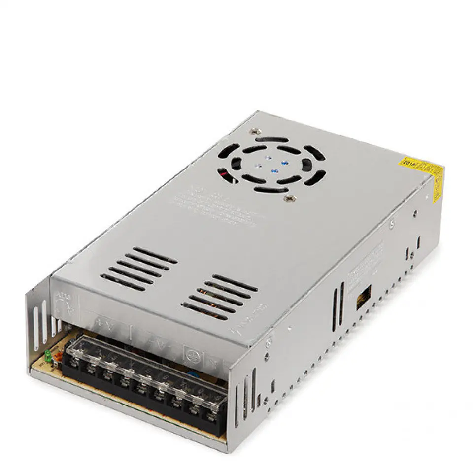 Transformador LED 12VDC 400W/33A IP20 [KD-TRIP25400W33A] 1