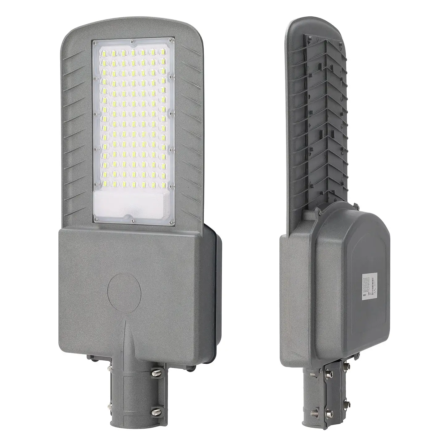 Luz de rua solar LED 200W 5000K Painel 6V 30W Bateria 28Ah Sensor crepuscular / Controle Remoto 3