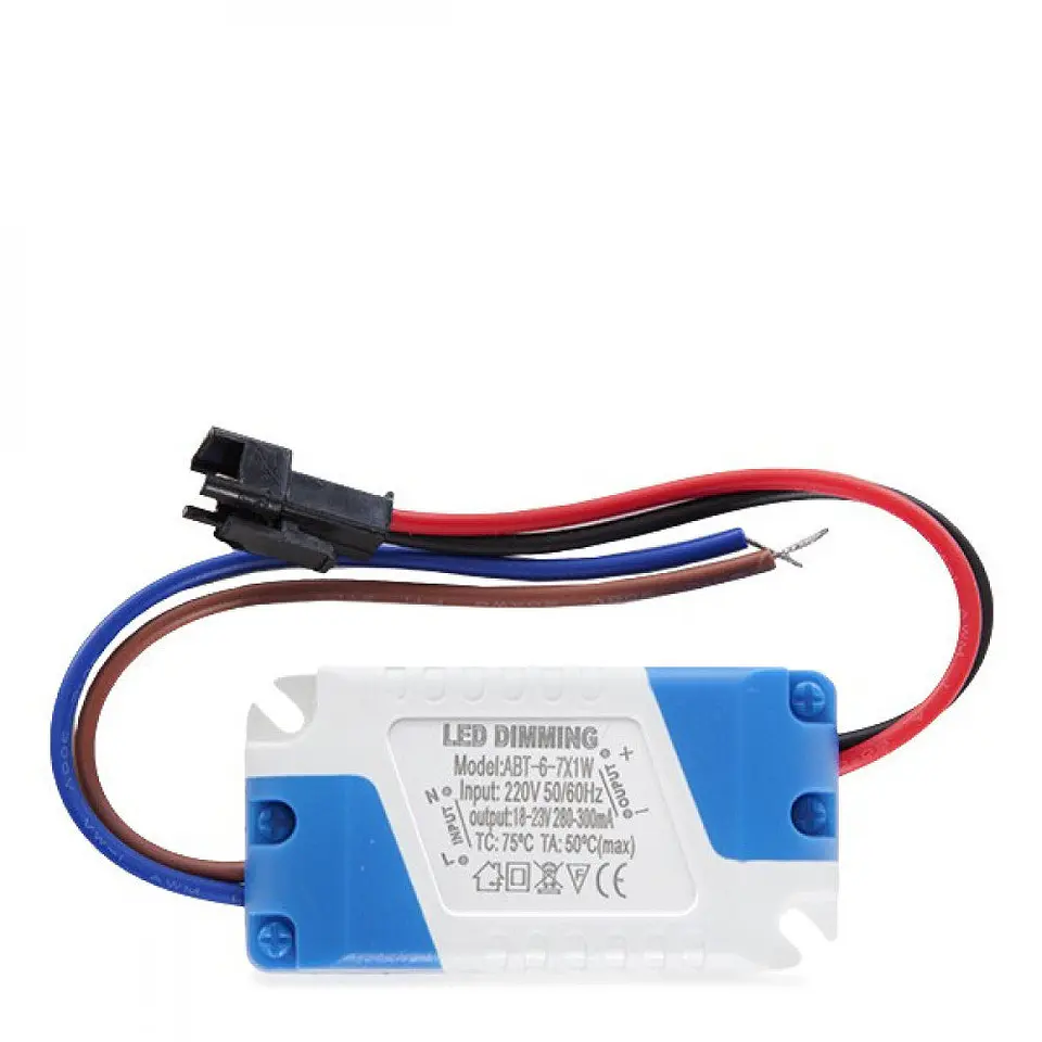 Driver Regulavel Downlight LED 7W 2