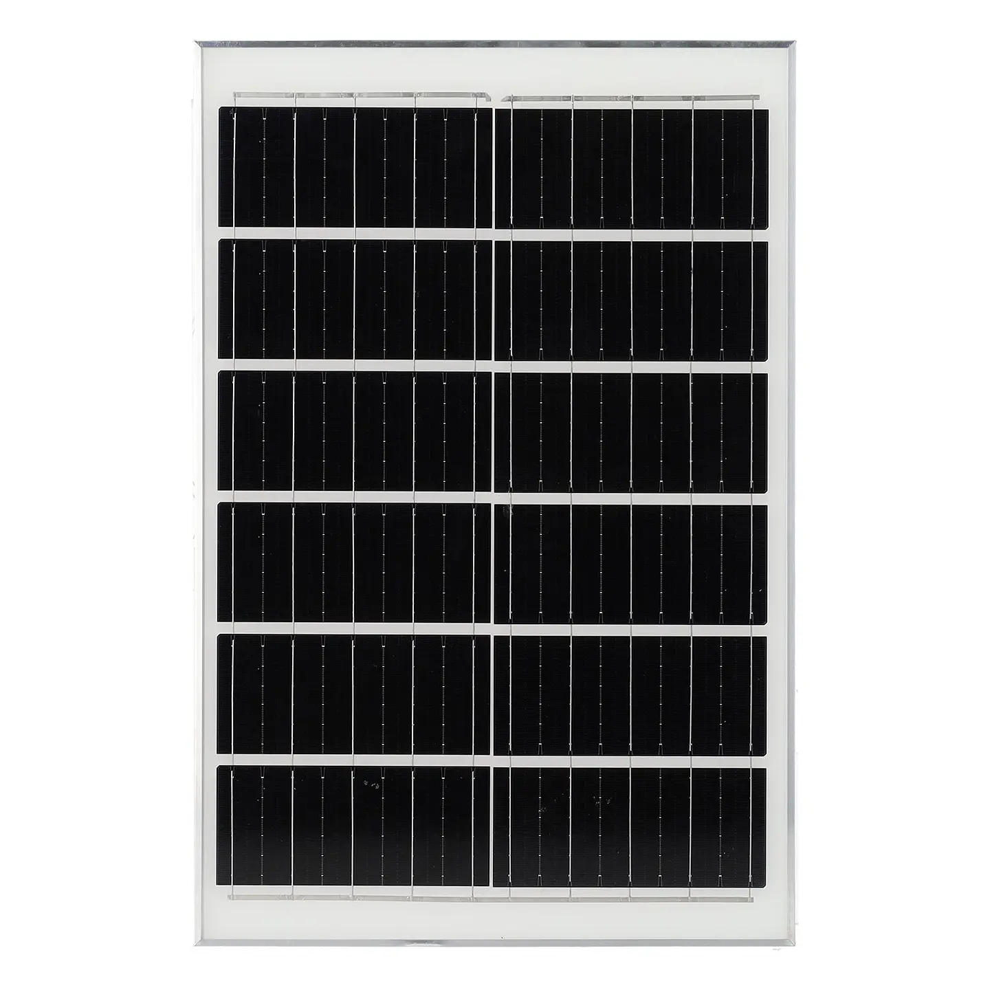 Luz de rua solar LED 100W 5000K Painel 6V 25W Bateria 20Ah Sensor crepuscular / Controle Remoto 5