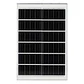 Luz de rua solar LED 100W 5000K Painel 6V 25W Bateria 20Ah Sensor crepuscular / Controle Remoto - Thumbnail 5