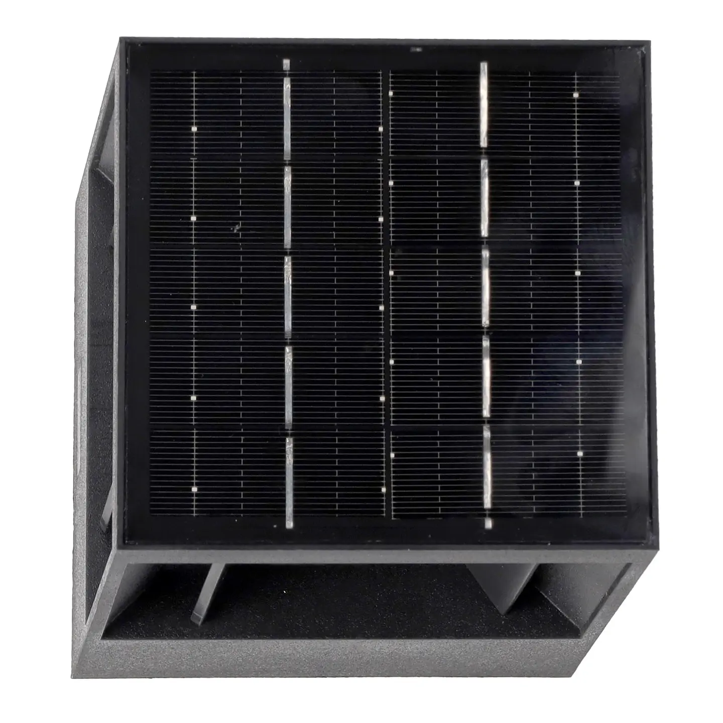 Painel solar LED 1.5W bateria 3.7V IP65 luz de parede 2