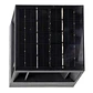 Painel solar LED 1.5W bateria 3.7V IP65 luz de parede - Thumbnail 2