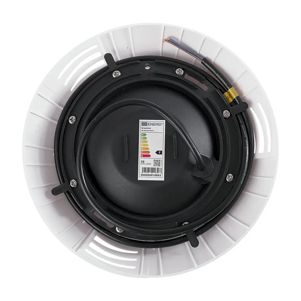 Refletor LED para piscina 36W 3051Lm 4.000ÂºK Ã˜295mm 30.000H Montagem saliente [WR-295-2AS-36W-W] 5