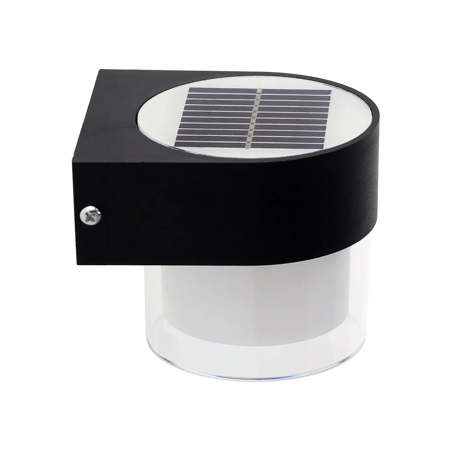 Painel solar LED 0,5 W bateria 3,7 V IP65 luz de parede 2