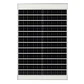 Luz de rua solar LED 200W 5000K Painel 6V 30W Bateria 28Ah Sensor crepuscular / Controle Remoto - Thumbnail 5