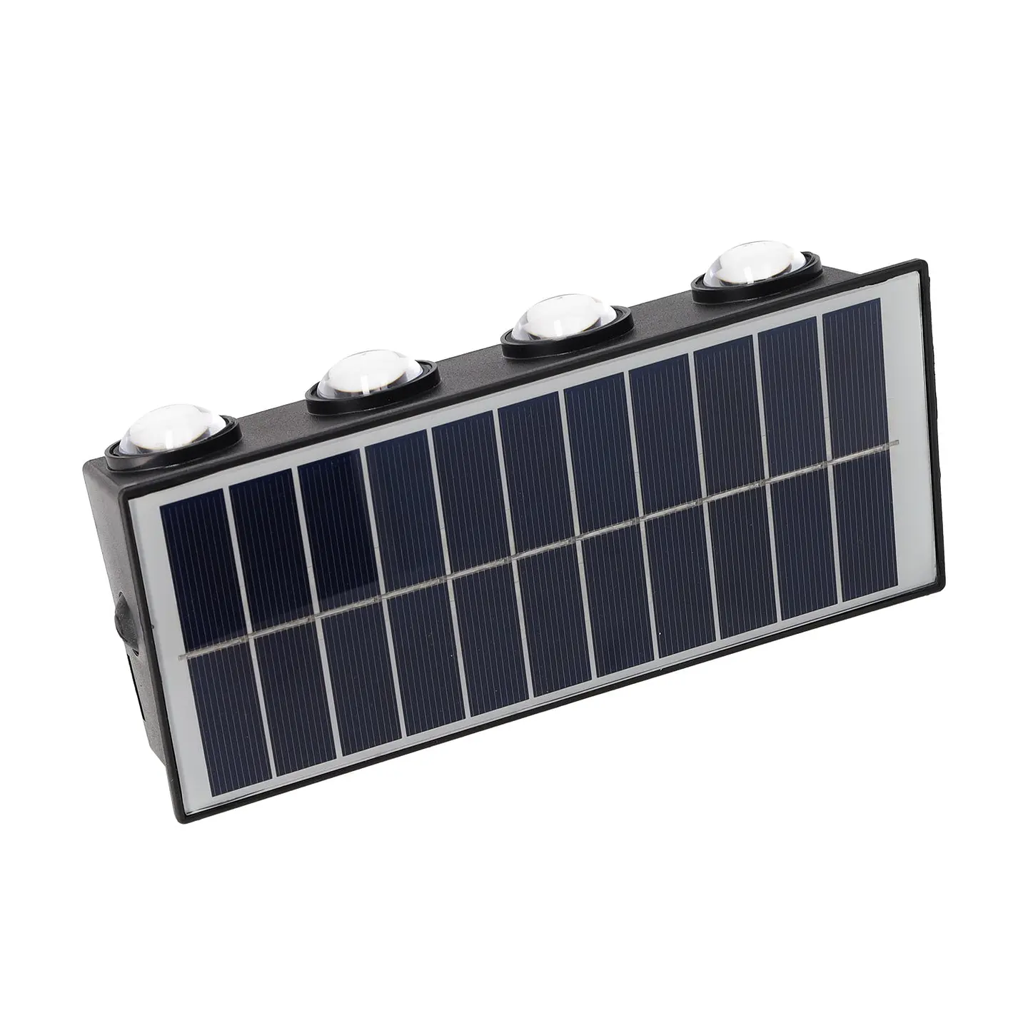 Luz de parede LED solar 3.0W bateria 3.7V IP65 3