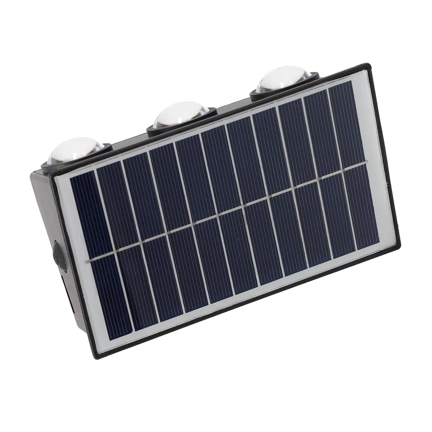 Luz de parede LED solar 3.0W bateria 3.7V IP65 3