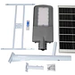 Luz de rua solar LED 300W 5000K Painel 6V 45W Bateria 42Ah Sensor crepuscular / Controle Remoto - Thumbnail 6