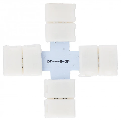 Conector Rapido + Tira LED Led 12/24Vdc Smd3528/2835