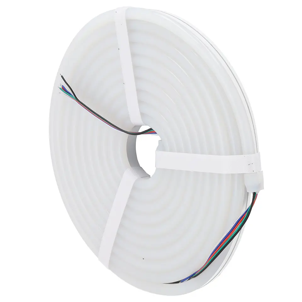 Fita de LED flexÃ­vel 14,4W/M 24VDC 96 LEDs/M SMD5050 IP65 RGBW 5 metros 1