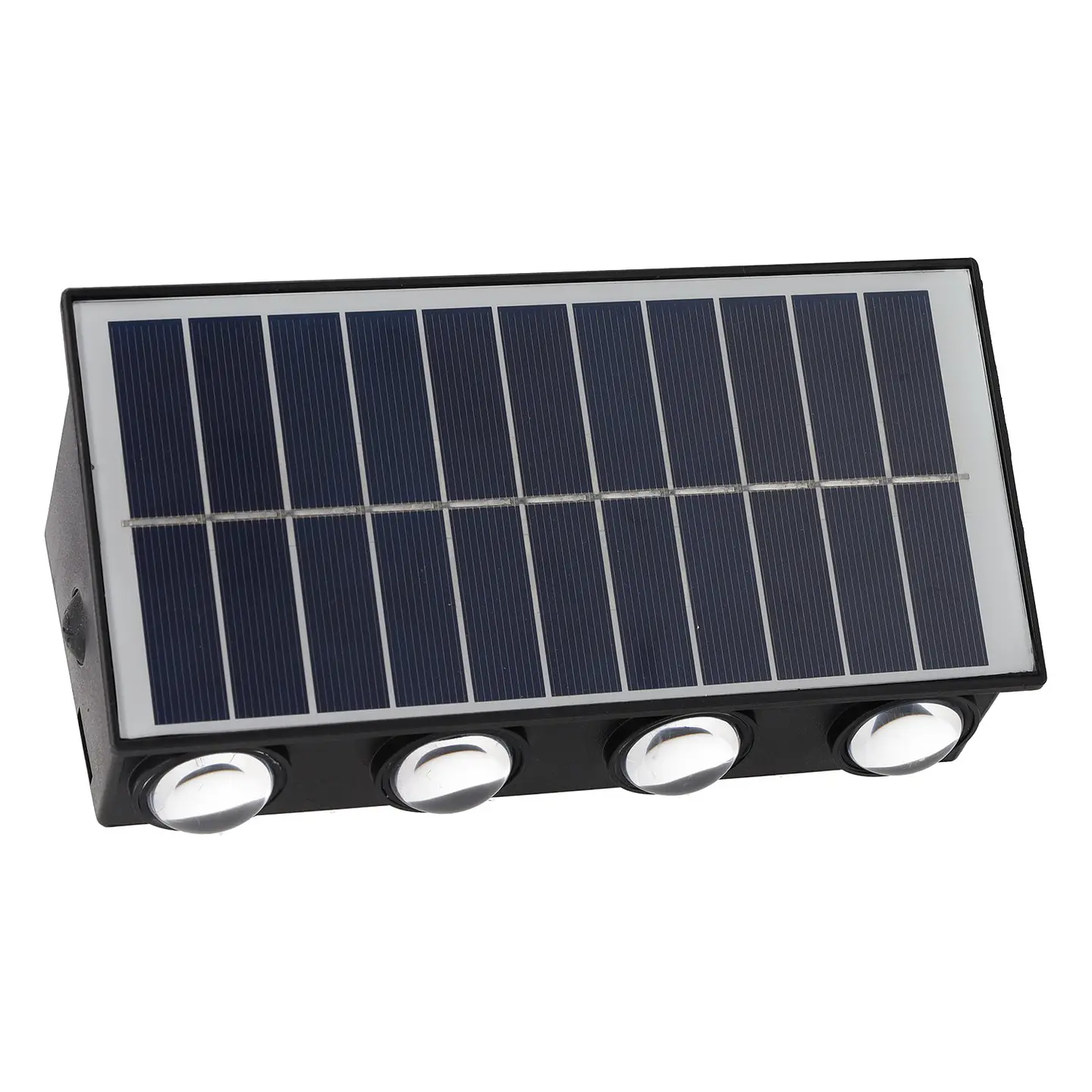 Luz de parede LED solar 3.0W bateria 3.7V IP65 4