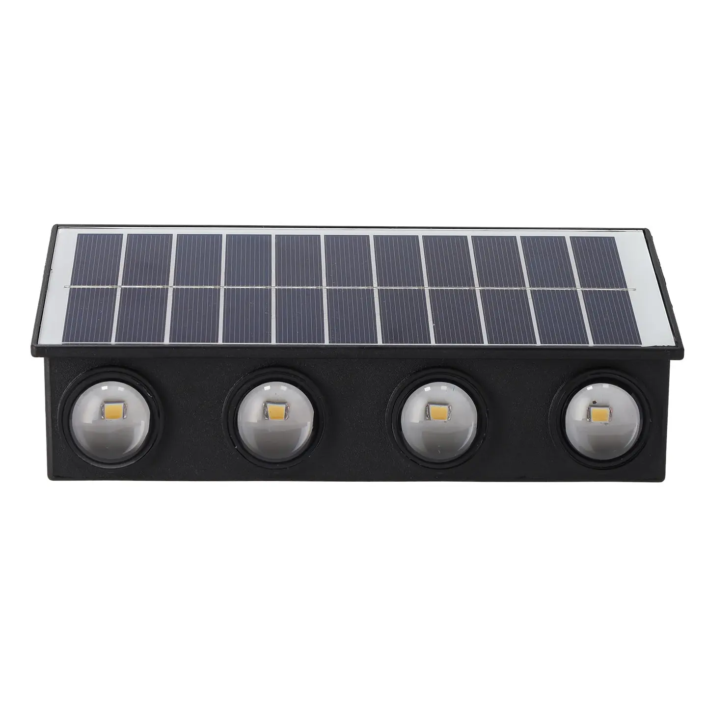 Luz de parede LED solar 3.0W bateria 3.7V IP65 5