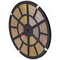 Fita LED FlexÃ­vel 50 Metros 12W/m CRI95 24VDC COB 320Led/m 960Lm/m IP20 2700ÂºK - Thumbnail 1