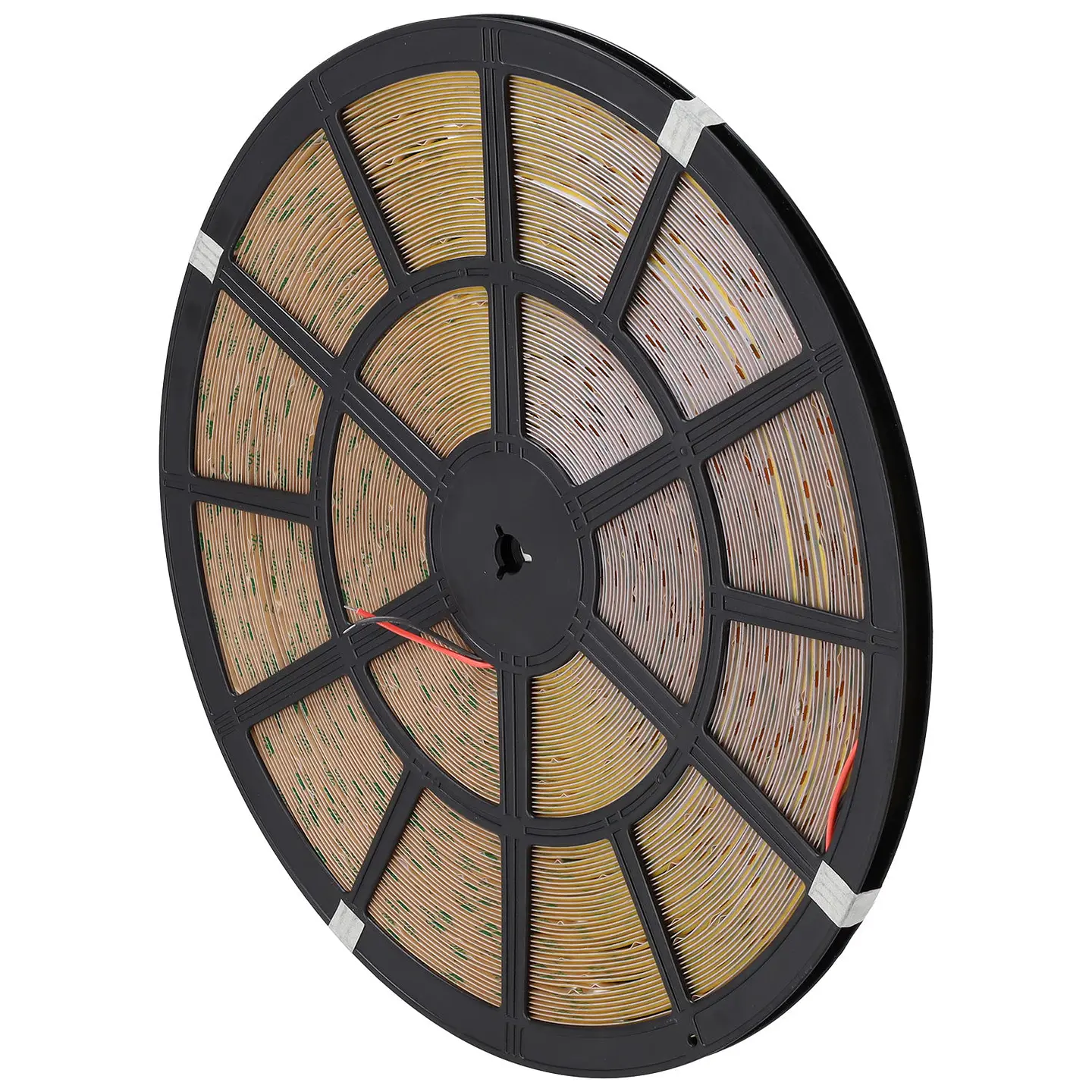 Fita LED FlexÃ­vel 50 Metros 12W/m CRI95 24VDC COB 320Led/m 960Lm/m IP20 6000ÂºK 1