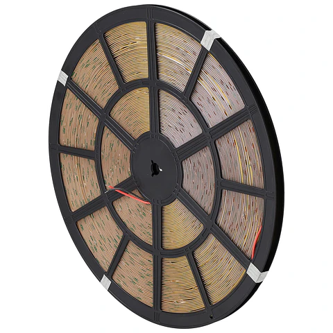 Fita LED Flexivel 50 Metros 12W/m CRI95 24VDC COB 320Led/m 960Lm/m IP20 4000ºK