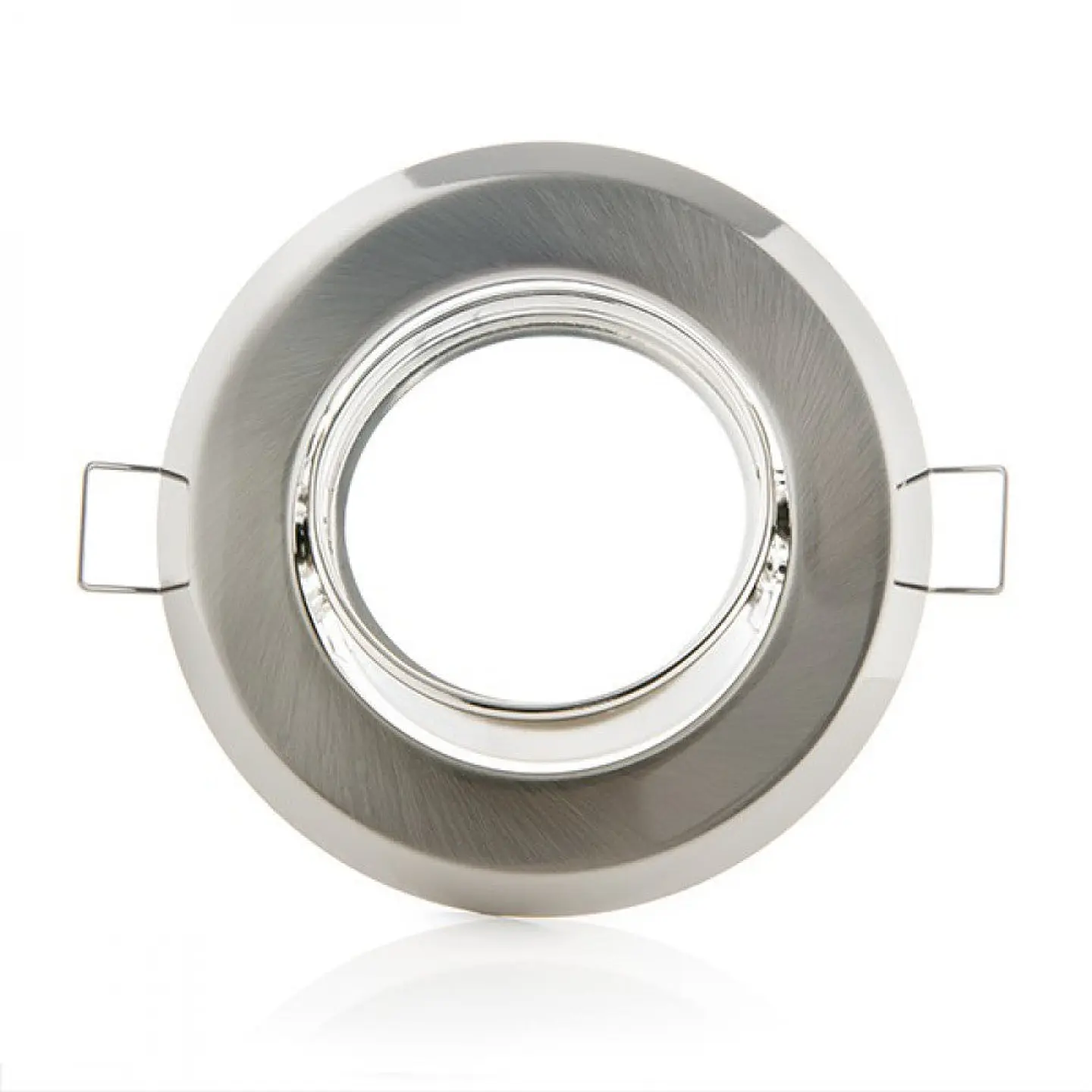 Anel Downlight Circular InclinÃ¡vel AÃ§o 92M 2